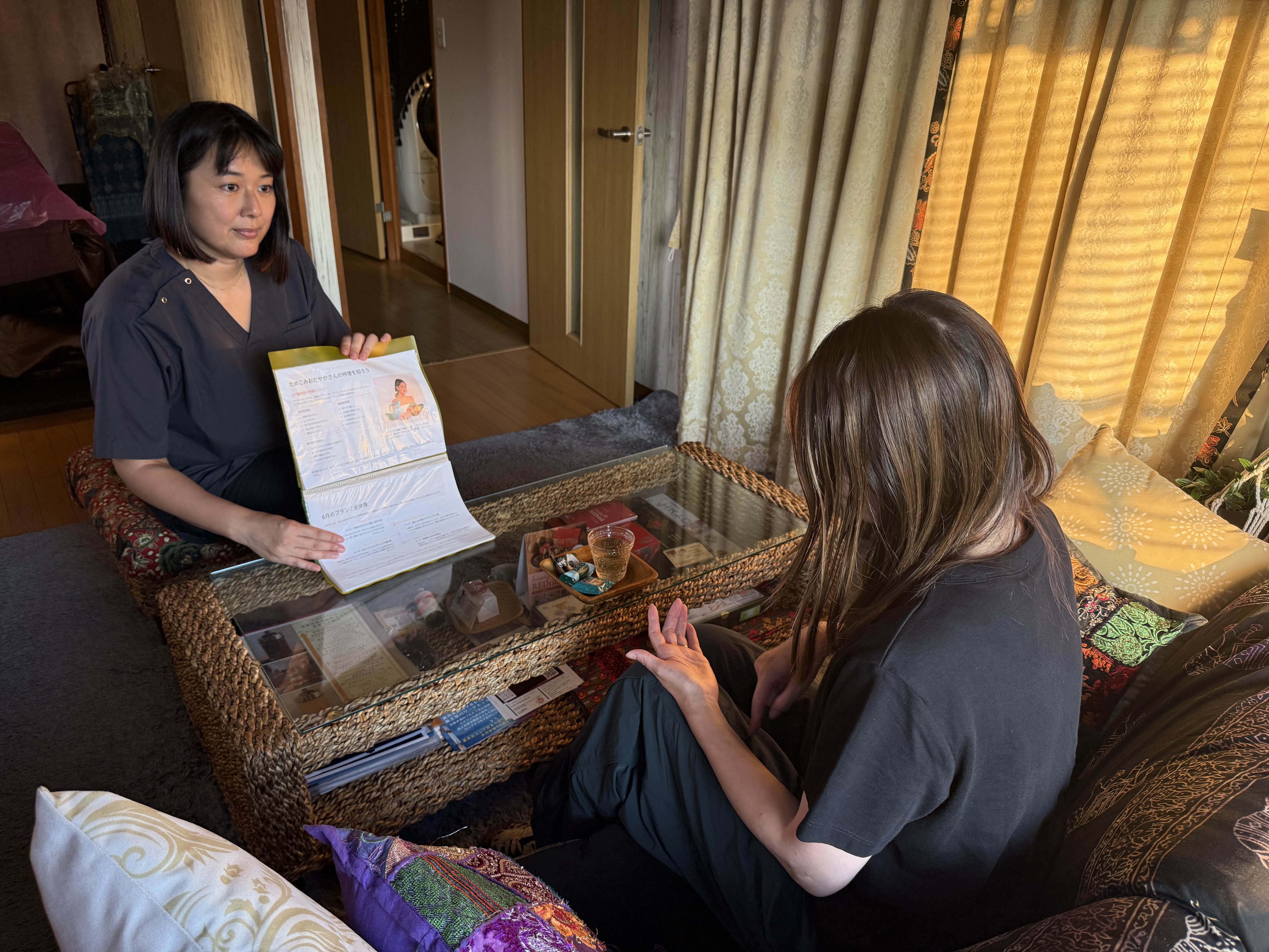 カウンセリング風景